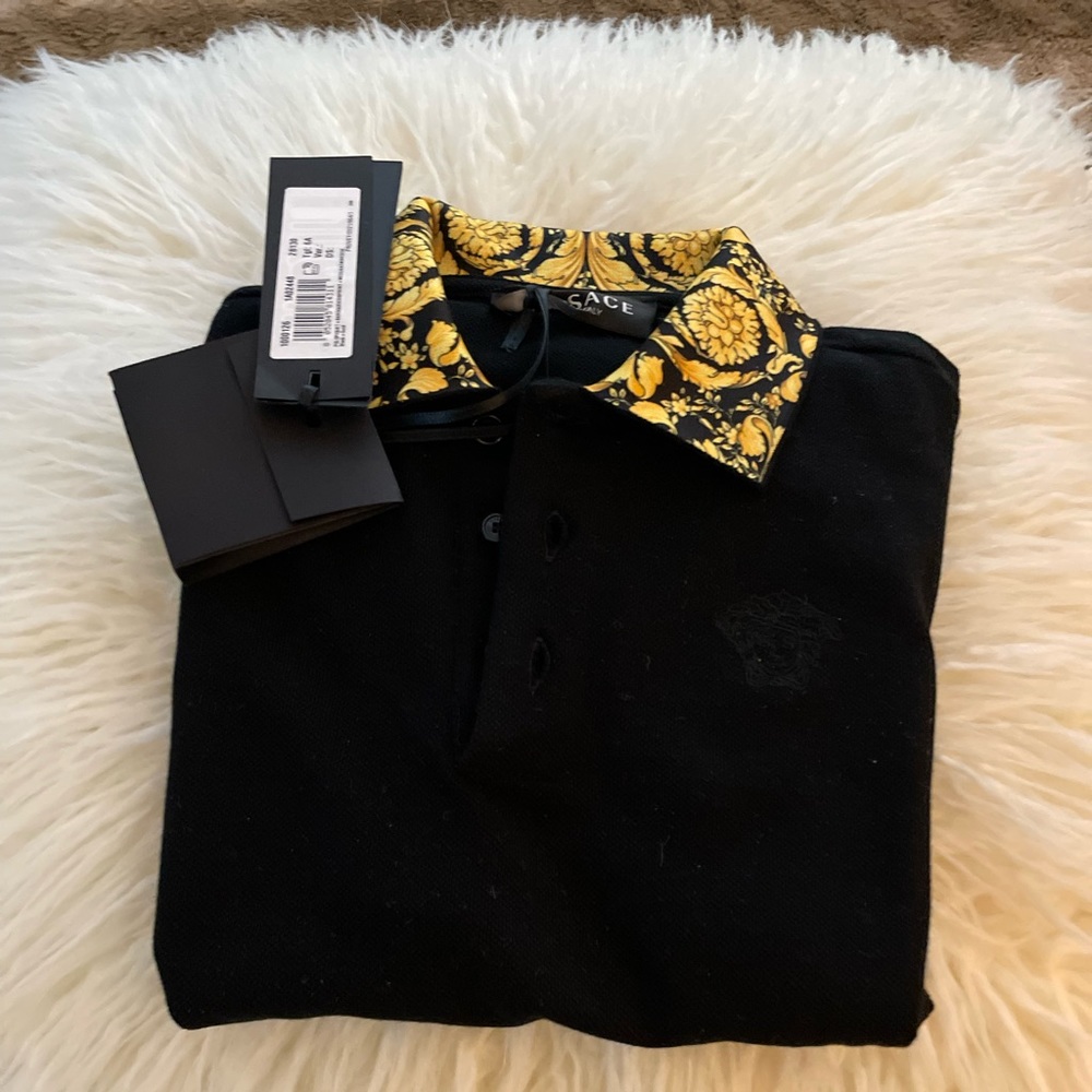 Authentic Boys Versace polo shirt